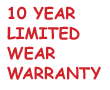 Ten Year Limited Wear Warranty